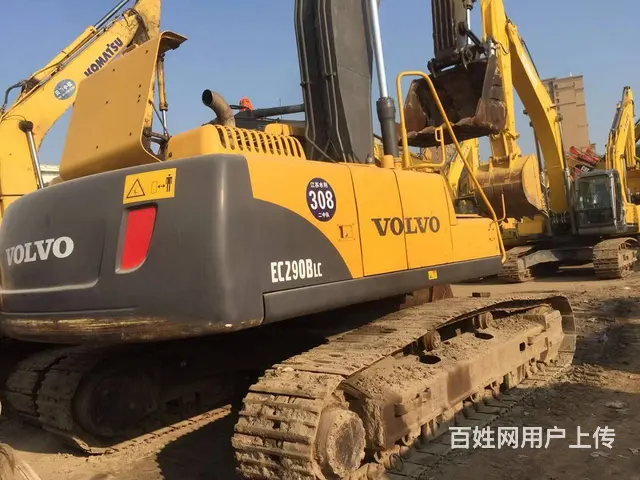 急售精品二手挖掘机沃尔沃290，手续齐全全国包送 - 图片 1