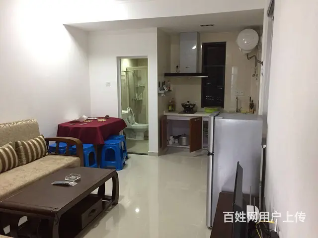 湘海城1房1厅1厨1卫1大阳台短租/长租 - 图片 2