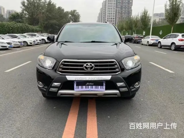 丰田 汉兰达 2009款 2.7 手自一体 两驱7座豪华导航 - 图片 1