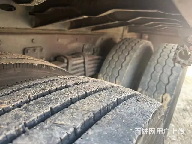 二手福田欧曼9.6米仓栏载货车 前四后八 国五包提 - 图片 4