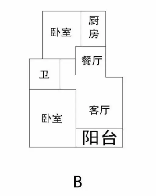 锦凤溪温馨小两室.次出租.拎包入住.交通方便！ - 图片 5