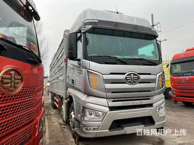 出售22年解放J7高栏560匹自动挡带液缓国6 - 图片 3