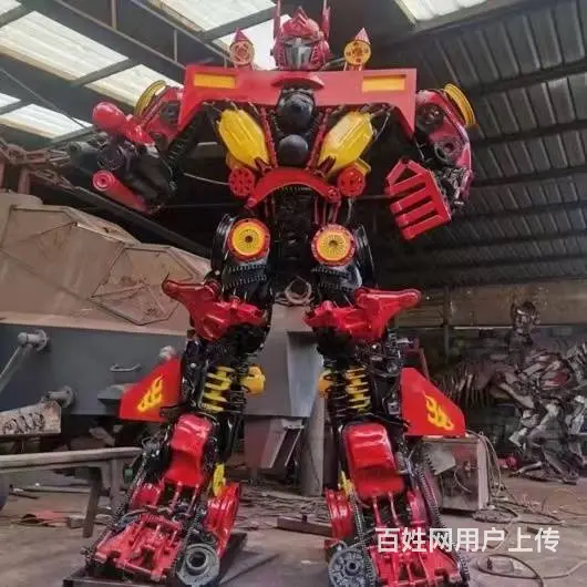 绍兴人气变形金刚出租，变形金刚厂家，大黄蜂变形金刚 - 图片 11