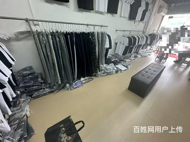 【优选推荐】张集老街好位置男装店转让 - 图片 3