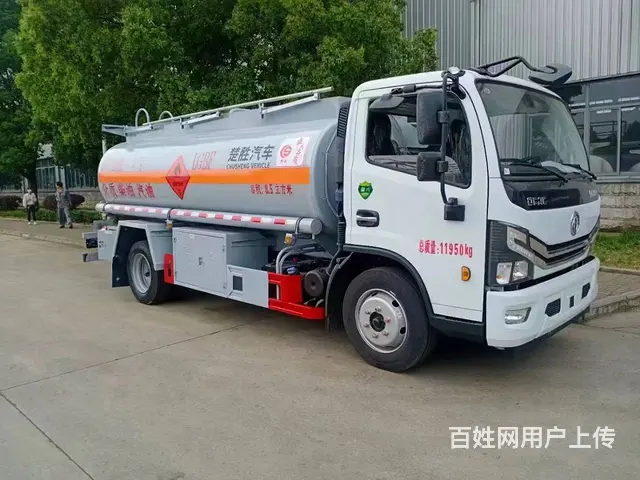 东风多利卡8吨油罐车 厂家销售包上户一条龙服务 - 图片 2