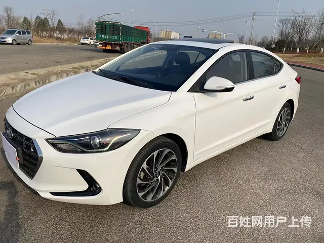 现代 伊兰特 2020款 伊兰特 领动 1.5 无级 智炫. - 图片 3