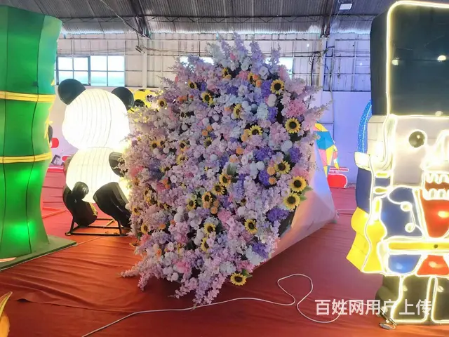 花灯彩灯出租出售制作 - 图片
