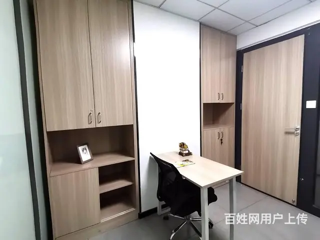 五星酒店精装办公室，24H空调，费用全包，租期灵活，非中介 - 图片 4