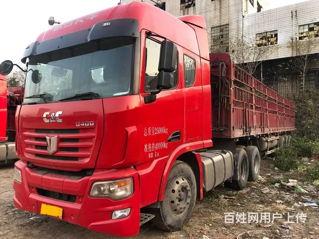 联合420马力 6X4牵引车 轻量化 刚三年车 - 图片 7