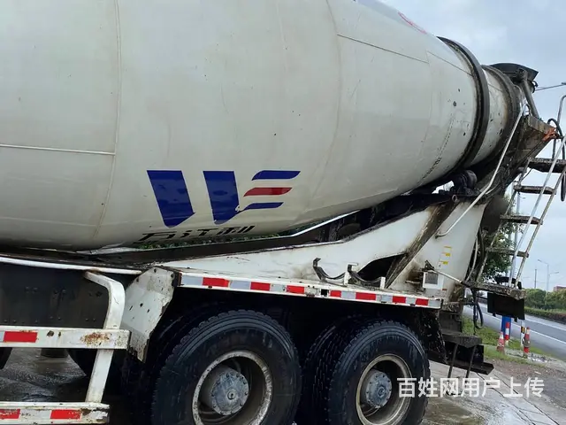 出售17年国五15方华菱二手搅拌车 - 图片 4