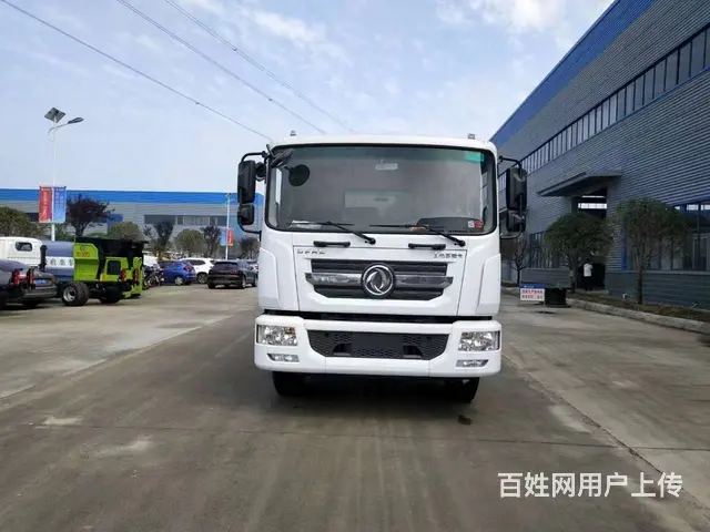 东风多利卡D9方罐抑尘车，除霾降尘  ，可分期包送 - 图片 1
