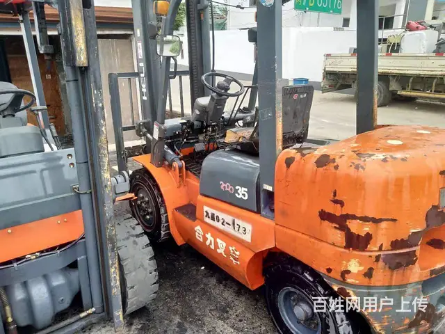 出售3.5吨合力叉车，498发动机 - 图片 4