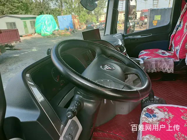 出售欧曼 后八高栏460马力，国5自动挡 - 图片 8