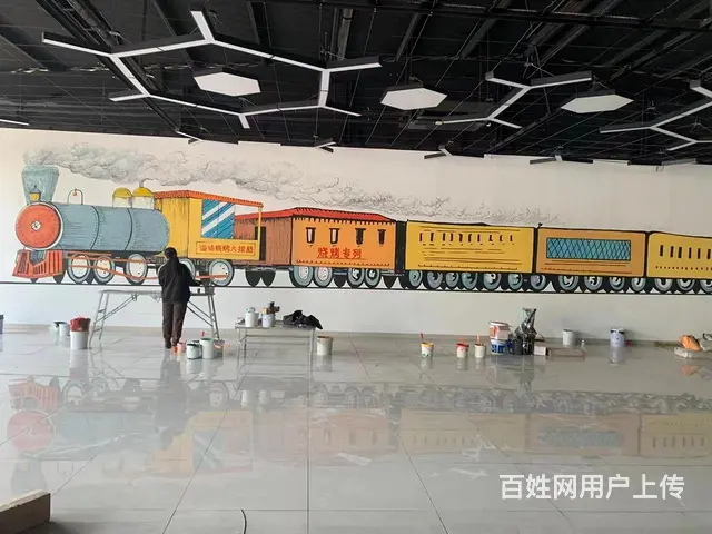 家庭粉刷，刮腻子滚涂料，油漆工师傅个人油漆工 - 图片 1