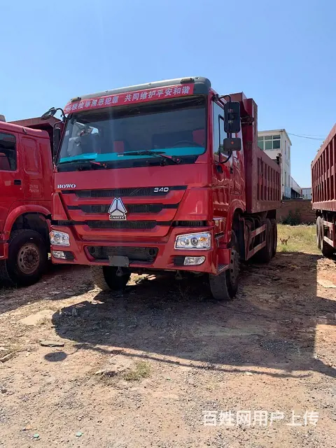 无户车超市！杰狮 重汽 后八轮自卸车 低价处理 - 图片 9