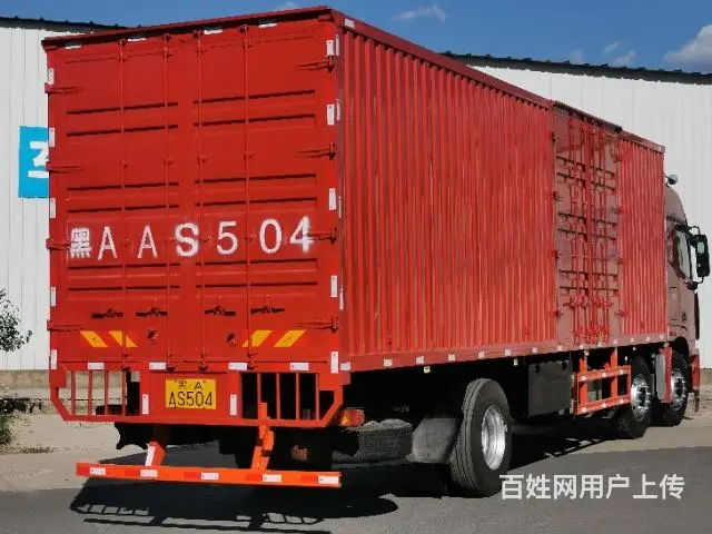 欧曼九米六铁皮箱车 - 图片 9
