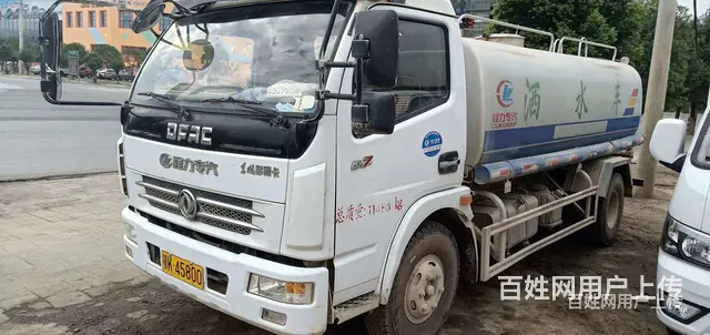 安徽六安霍山二手带手续洒水车出租 - 图片 6