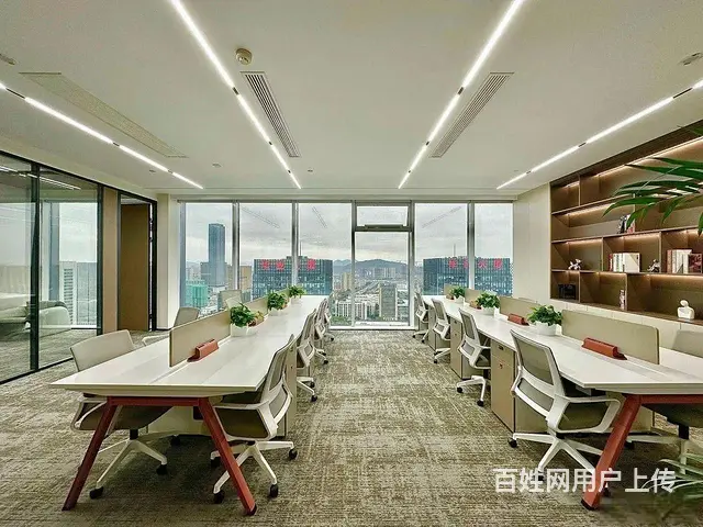 6号线上盖 甲级写字楼 精装带家具200到2千平均可选择 - 图片 8