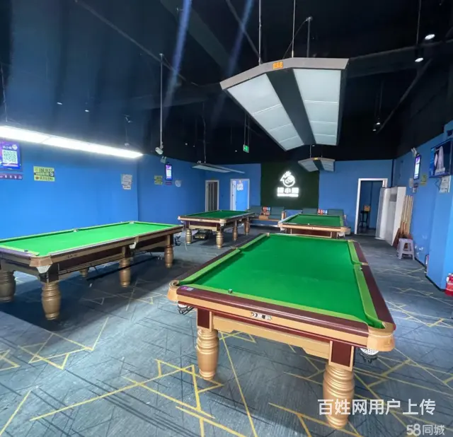 （51旺铺推荐）和悦城130平自助台球棋牌室转让 - 图片 7