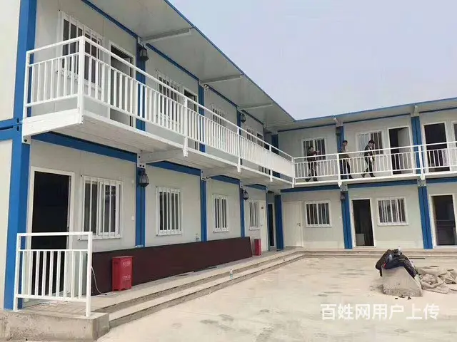 销售定制工地住人集装箱租赁，防疫箱房租售 - 图片 7