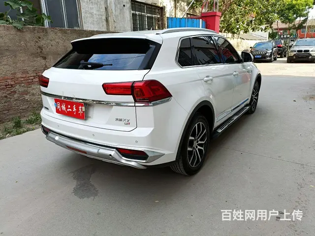 【搞定了！】众泰 大迈X7 2017款 1.8T 手动 尊贵 - 图片 4