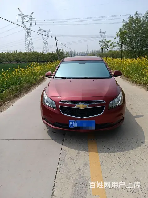 雪佛兰 科鲁兹 2015款 1.5 手动 精英版 - 图片 1