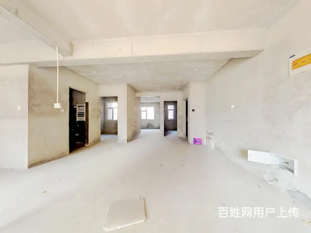 山居郦城小高层一楼带小院，毛坯房，三居室，看房方便 - 图片 4