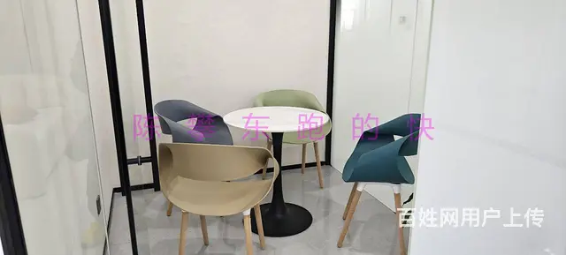 杭州滨江区汉氏大厦办公室出租，华联星光大道对面 - 图片 6