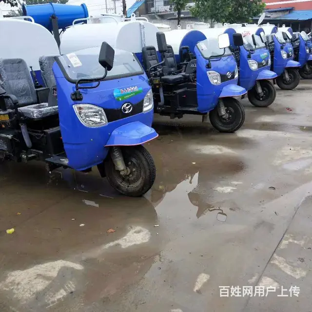 徐州小型五征时风农用三轮吸粪车,二手汽车吸粪车 - 图片 6