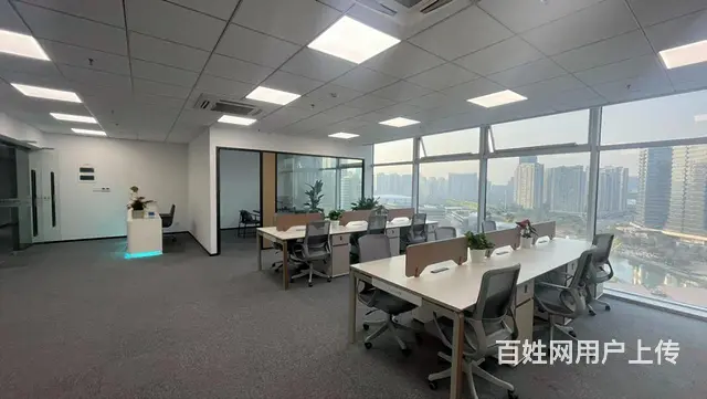 滨江龙湖天街性价比很高的甲级写字楼100到整层1500方出租 - 图片 2