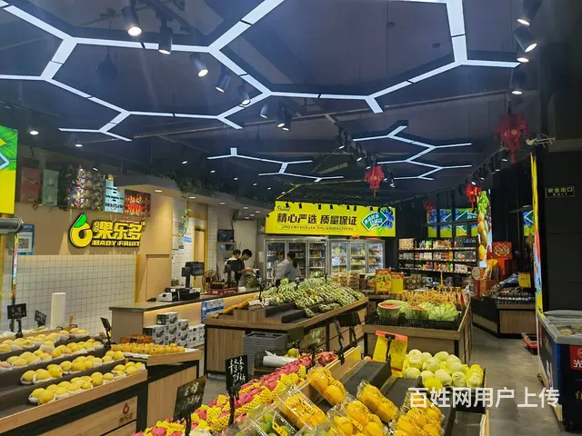 （老板本人）成熟小区出入口拐角精装水果超市优价转让 - 图片 4