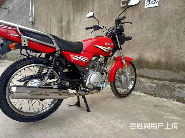 雅马哈天机，全车原版原装成色崭新，发动机暴躁有力， - 图片 6