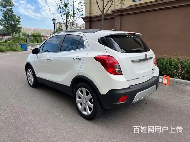 别克 昂科拉 2013款 1.4T 手自一体 G 都市精英型 - 图片 5
