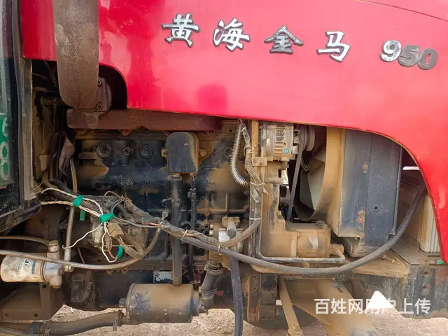 金马950带大华旋耕机化肥厢 - 图片 5