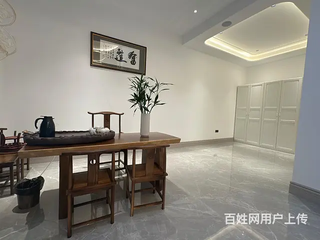 新上外滩首 府下叠挑空客厅现代轻奢豪装没咋住带花园，双车位 - 图片 12