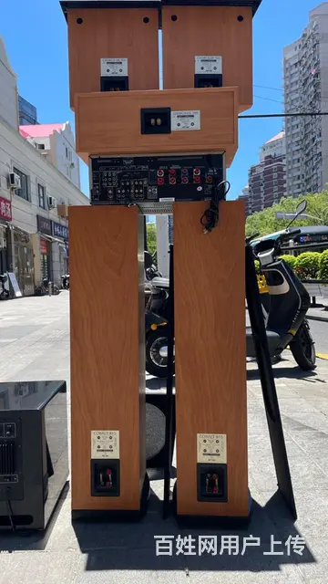 转让一套法国劲浪家庭影院音箱配套马来西亚安桥功放 - 图片 12