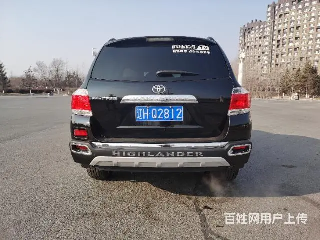 丰田 汉兰达 2013款 2.7 手自一体 紫金版5座 - 图片 5