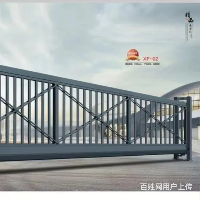 工业门源头别墅门折叠门转弯门重叠门庭院门 - 图片 1