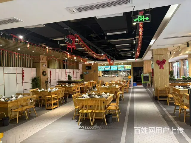 大型社区旁火锅急转  带天然气 精装修 - 图片 1