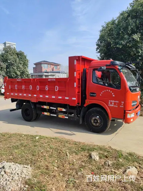 20年11月4米2东风福瑞卡 自卸车 原版原漆 - 图片 4
