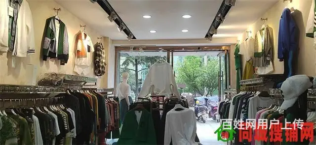(同城搜铺网）巴人广场40平服装店转让（可空转） - 图片 3