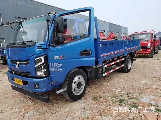 奥驰汽车 奥驰X系 自卸车 国5 - 图片 2