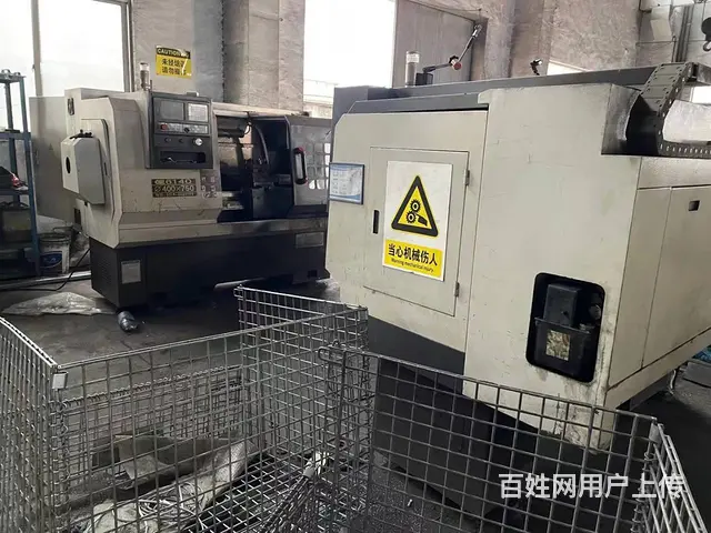 2台欧凯6140数控车床2019年产 - 图片 1