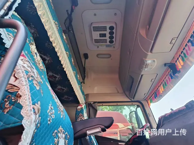 出售二手9.6米高栏解放JH6前四后四290马力 - 图片 10