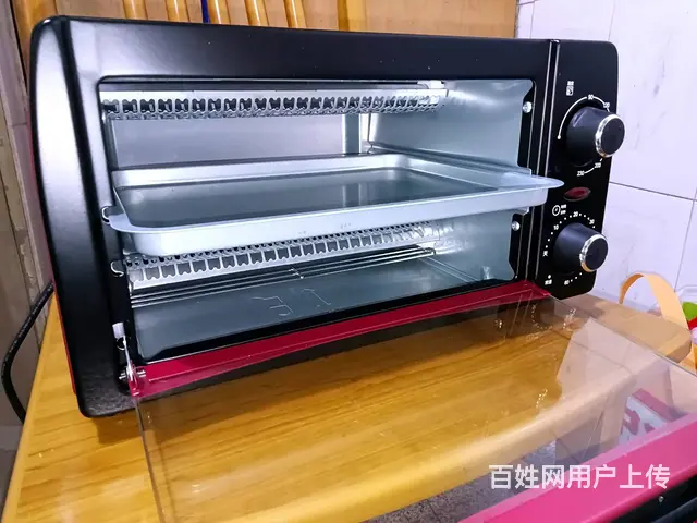【个人转让】12升电烤箱，送烧烤模具和食品冷却凉架 - 图片 5