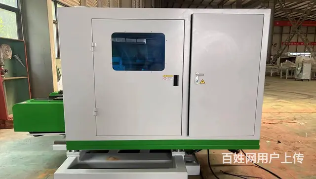全自动鱼骨拼开槽机 双端人字拼精准开槽 - 图片 2