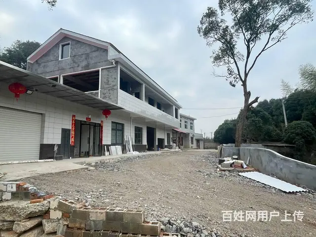 （老板本人）安沙镇东八线旁独栋房屋仓库出租  6096 - 图片 1