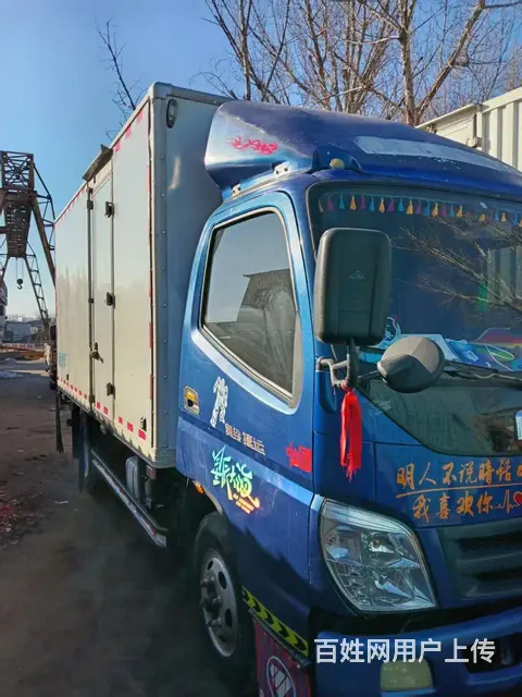 福田奥铃 奥铃捷运 厢式货车 国4 - 图片 1