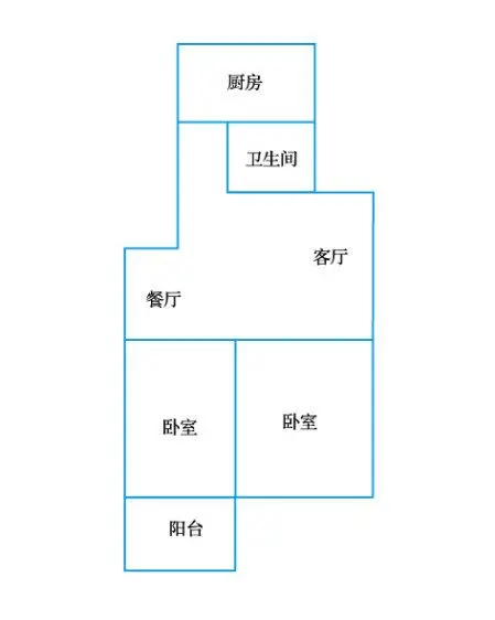 同旺家园2楼两室两厅家具家电齐全拎包即住 - 图片 7