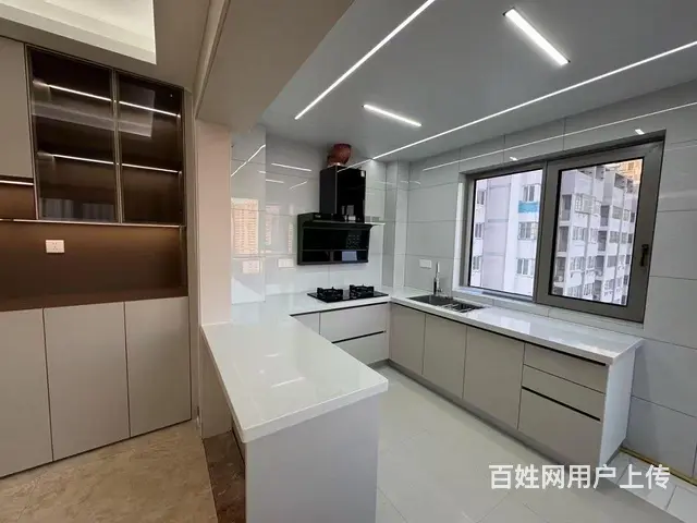 急租时代广场电梯房两室一厅装修设全拎包就住2500元可议 - 图片 7